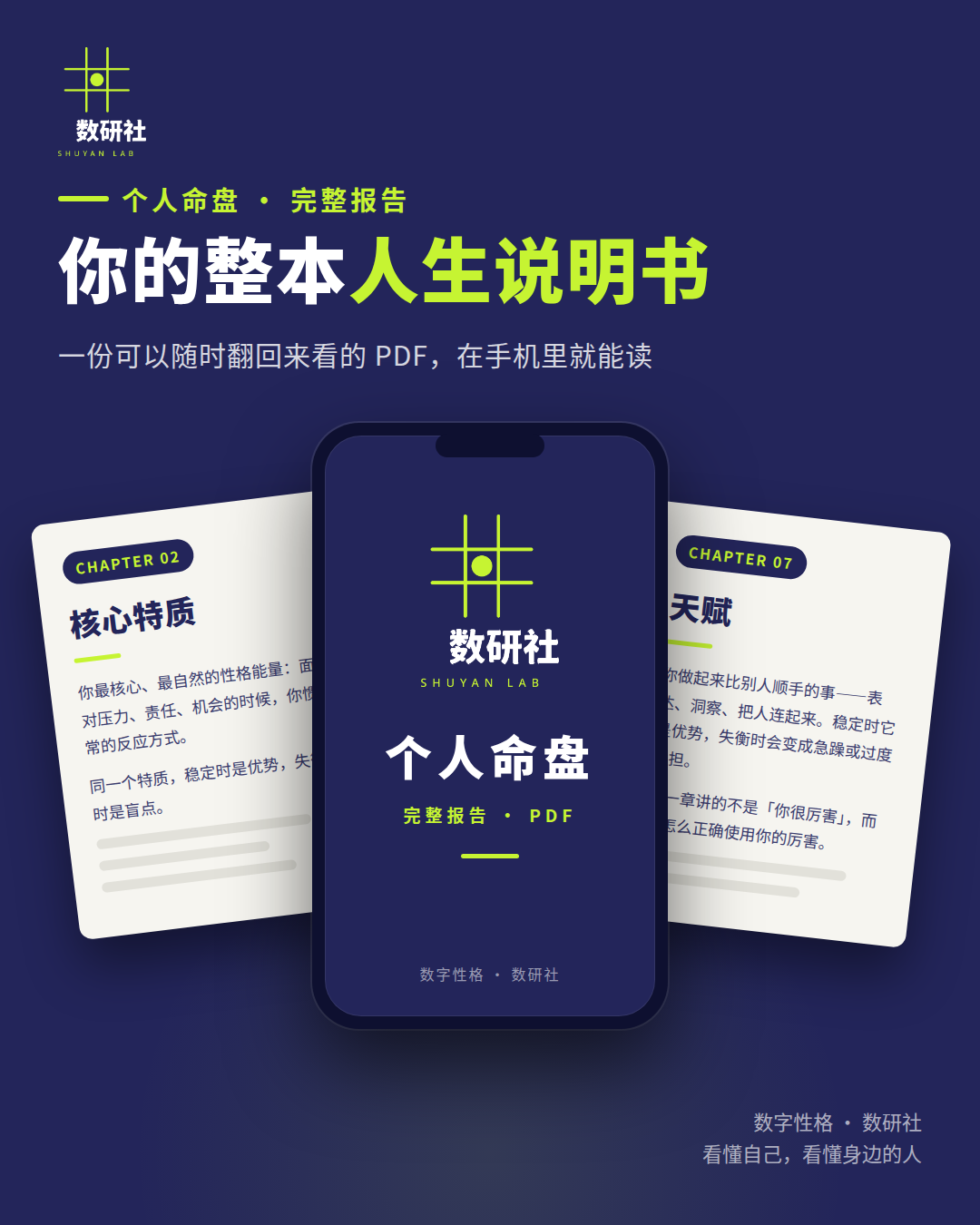 报告 PDF 在手机上阅读的样子